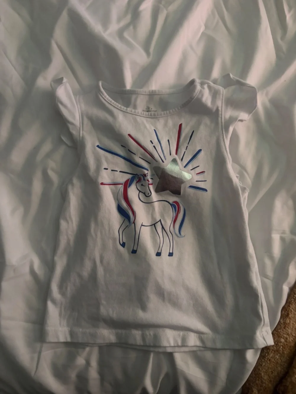 Girls Fourth of July clothes